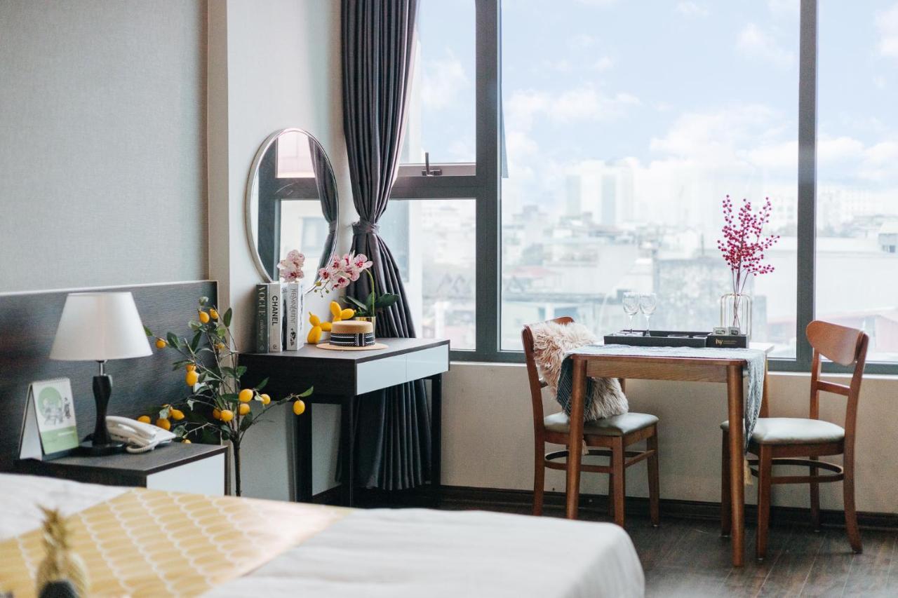 Ivy Hotel & Apartment - Stay 24H Ханой Екстер'єр фото
