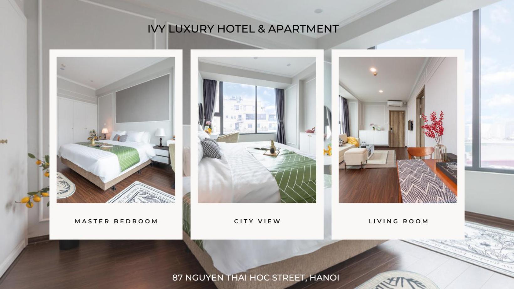Ivy Hotel & Apartment - Stay 24H Ханой Екстер'єр фото