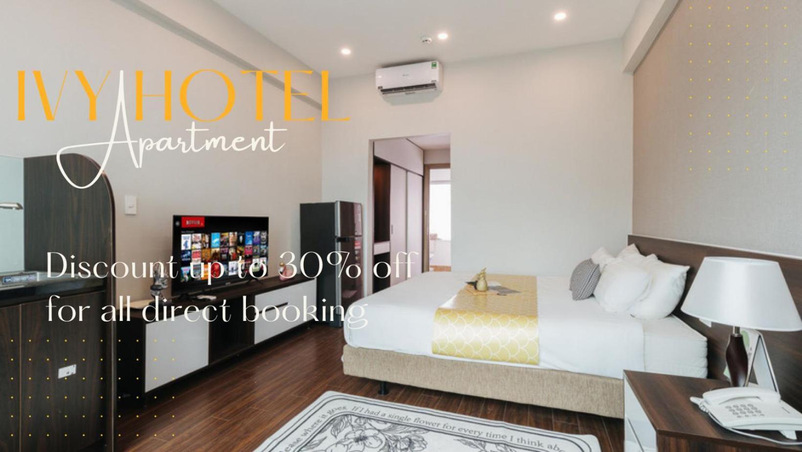 Ivy Hotel & Apartment - Stay 24H Ханой Екстер'єр фото