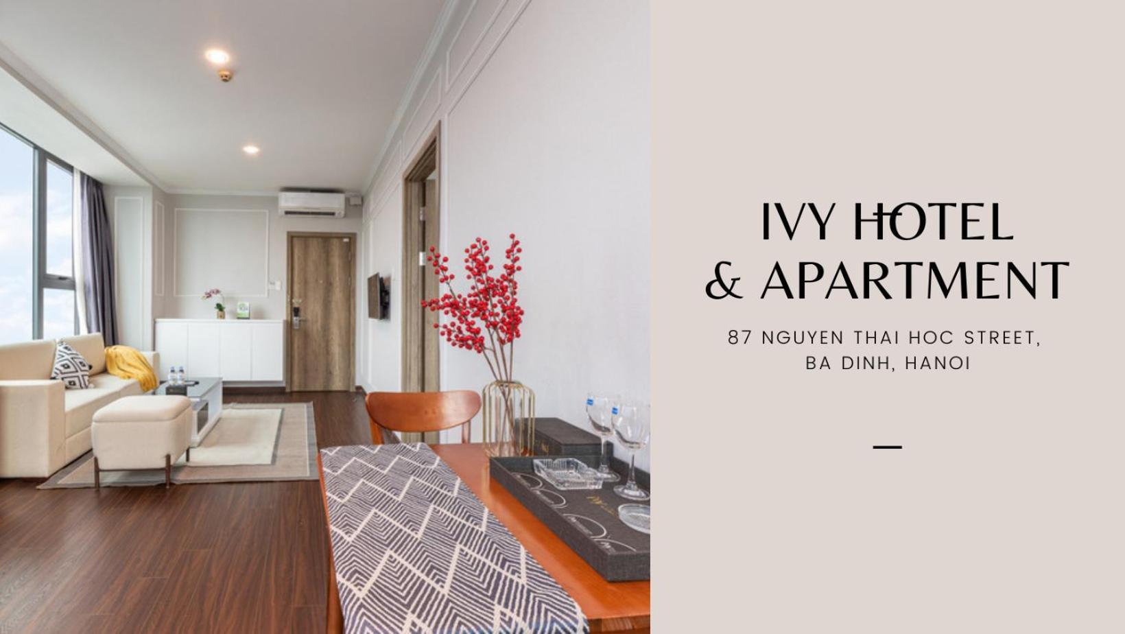 Ivy Hotel & Apartment - Stay 24H Ханой Екстер'єр фото