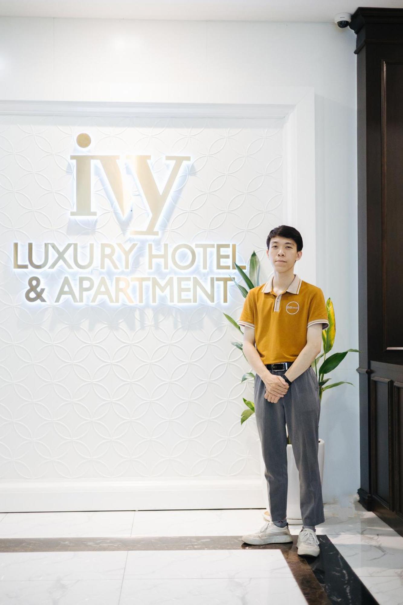 Ivy Hotel & Apartment - Stay 24H Ханой Екстер'єр фото
