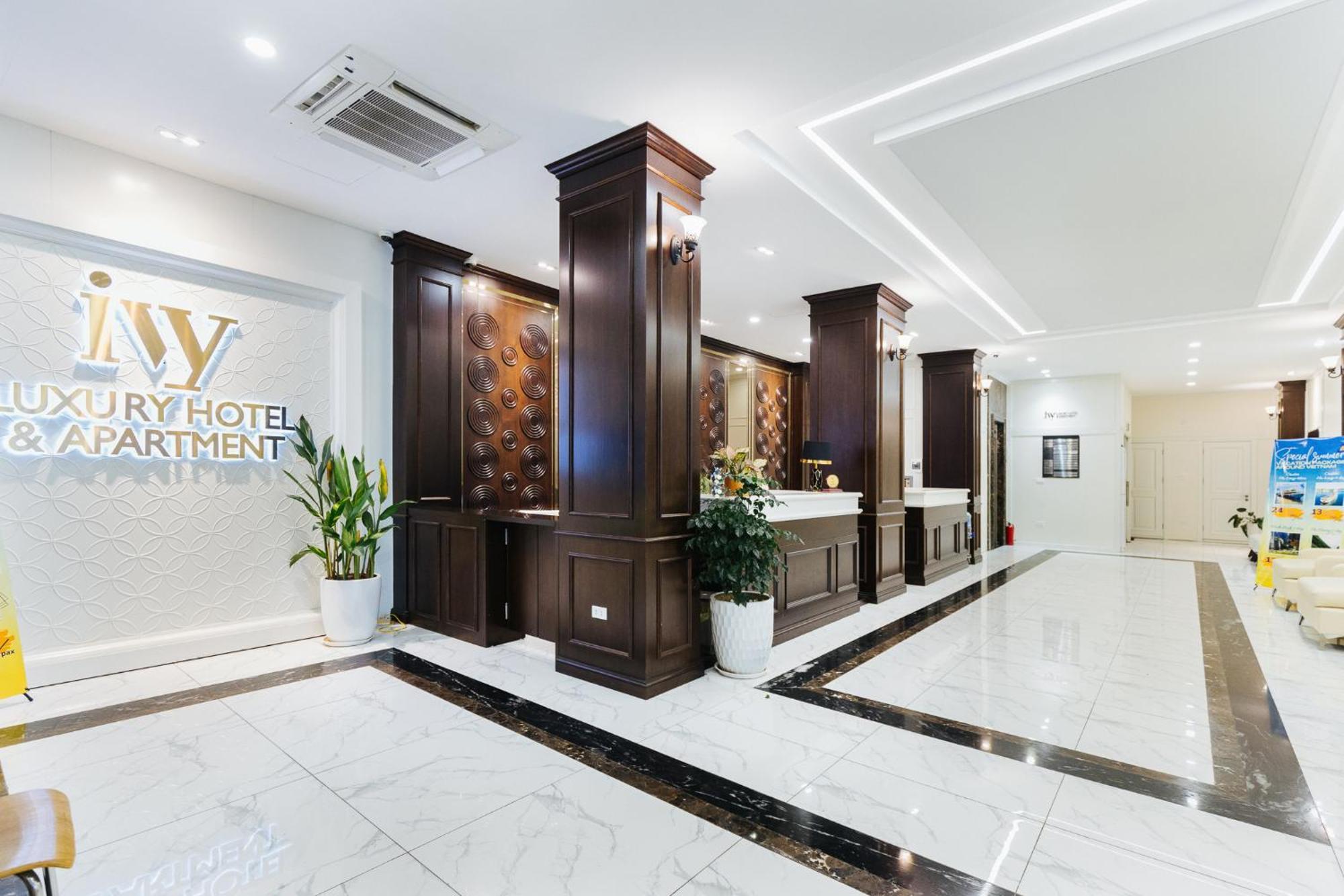 Ivy Hotel & Apartment - Stay 24H Ханой Екстер'єр фото