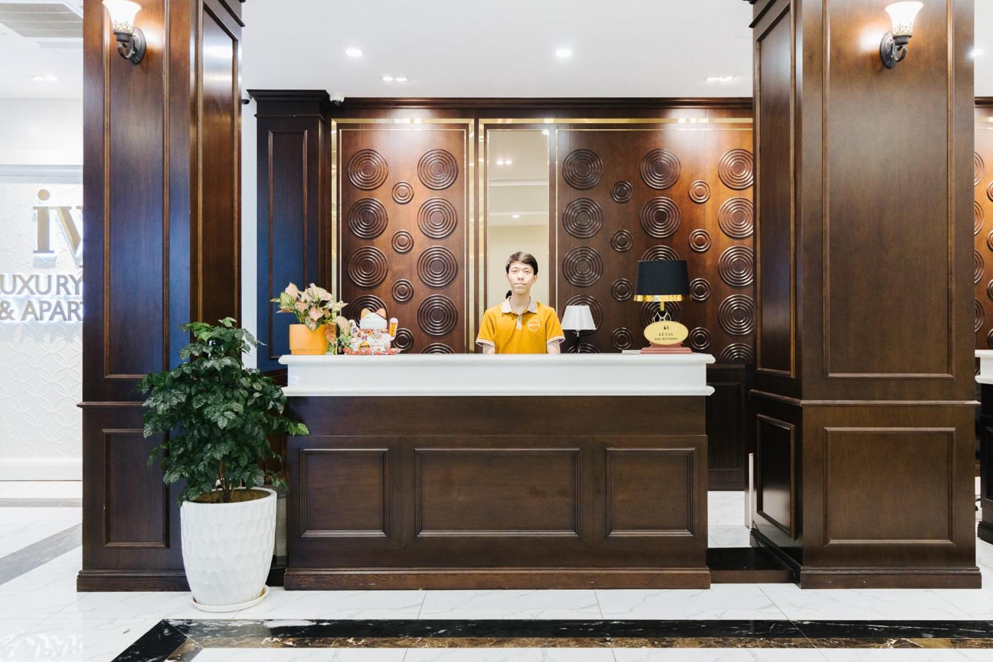 Ivy Hotel & Apartment - Stay 24H Ханой Екстер'єр фото